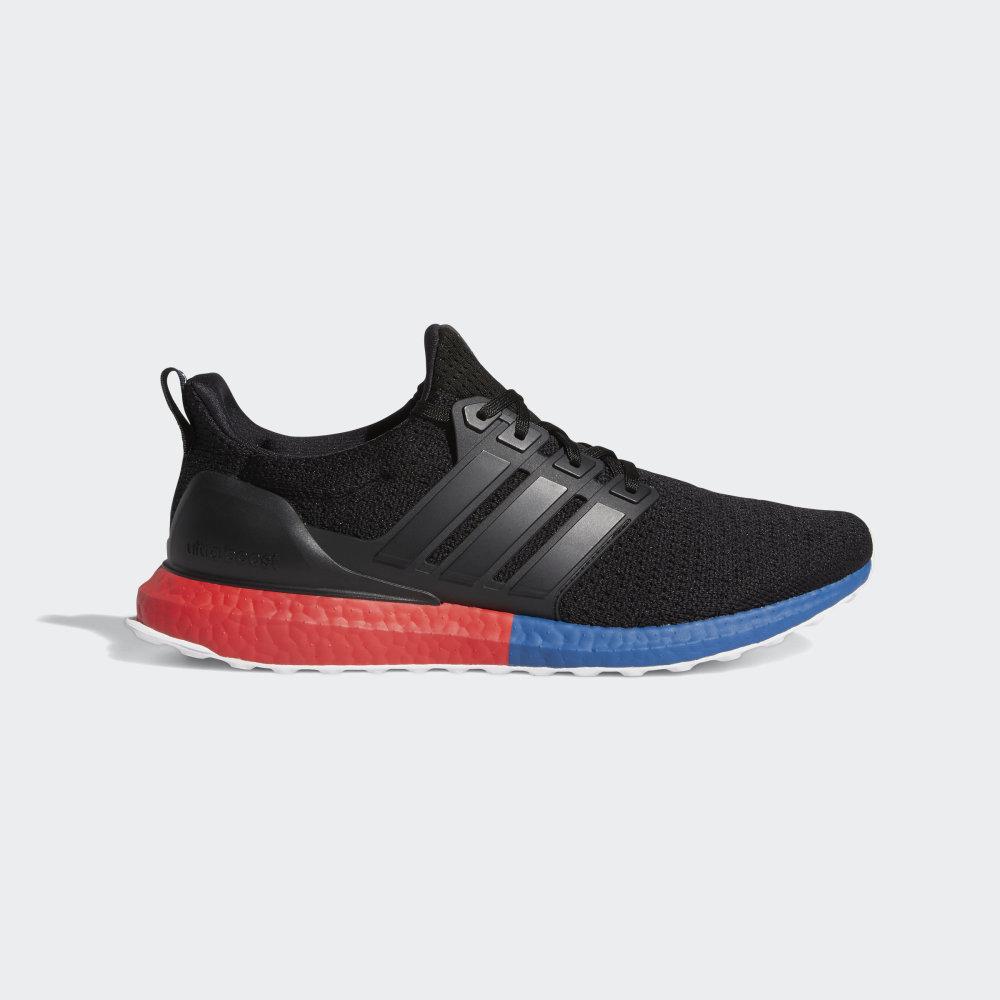 Adidas Men's Ultraboost DNA Running Shoes Black/Red Ireland FX7236